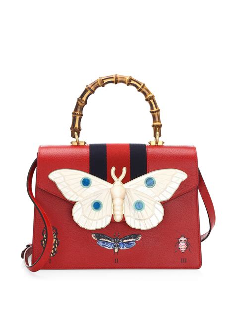 gucci purse with butterlies|most expensive Gucci purse.